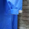 Os adultos unisex chovem revestimentos, olá! material padrão do CPE de Vis Rain Trench Coat EN71