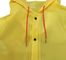 ODM amarelo de EVA Lightweight Raincoat Windproof Multistyle disponível