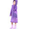 ODM 100% boêmio do estilo de EVA Rain Poncho For Kids disponível com capa