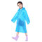 ODM 100% boêmio do estilo de EVA Rain Poncho For Kids disponível com capa