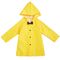 Capa de chuva impermeável amarela das crianças do plutônio com o OEM respirável da capa disponível