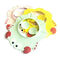 Desenhos animados EVA Shower Cap, tampão de festa do bebê para o cabelo de lavagem 0.08-0.5mm elásticos