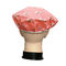 O tampão de chuveiro reusável para crianças escolhe o rosa da espessura da camada 0.13mm